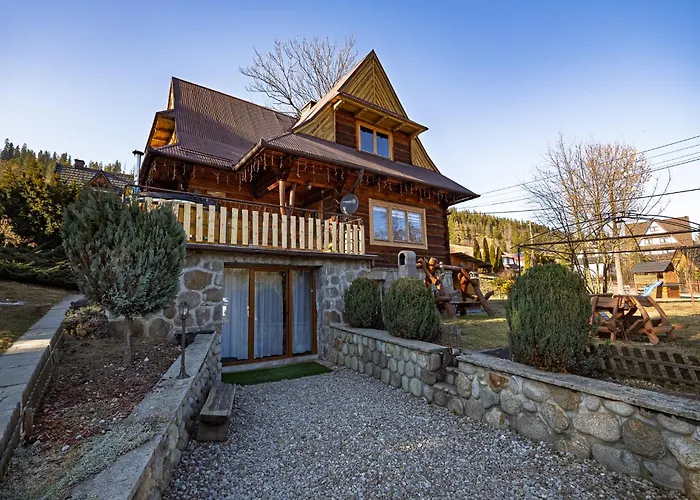 Looktatry Willa Pod Stokiem s & Jacuzzi