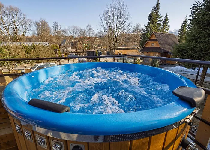 Looktatry Willa Pod Stokiem s & Jacuzzi