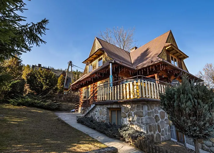 Looktatry Willa Pod Stokiem s & Jacuzzi